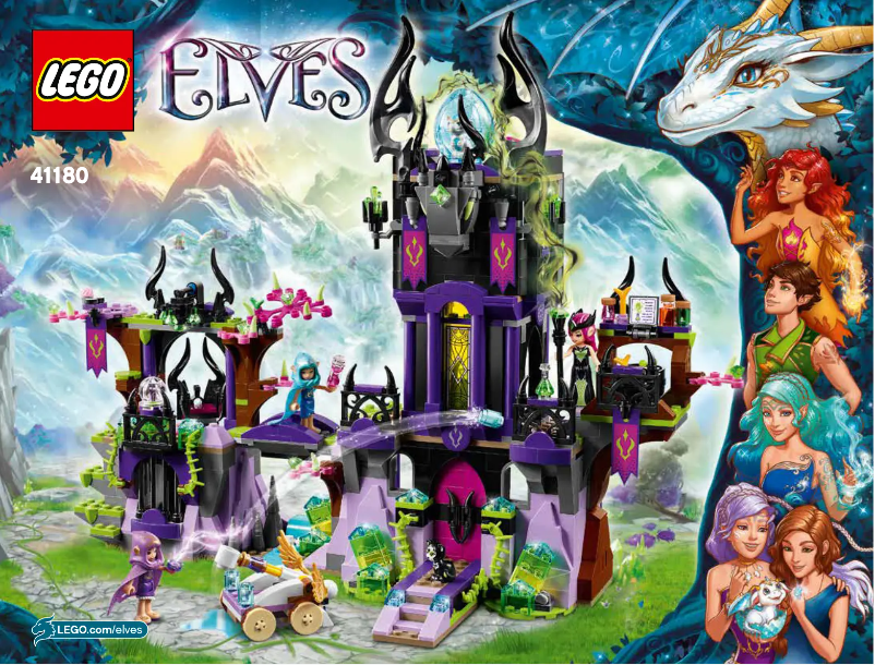 Page 1 de la notice Manuel utilisateur Lego Elves 41180