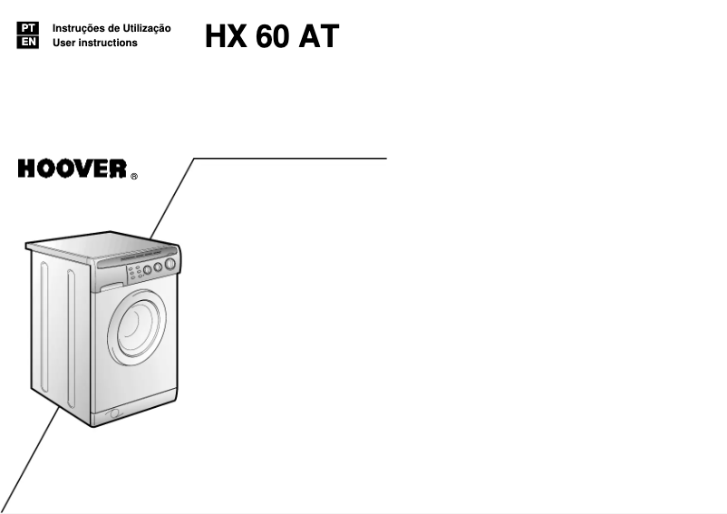 Image de la première page du manuel de l'appareil HX 60 AT SY