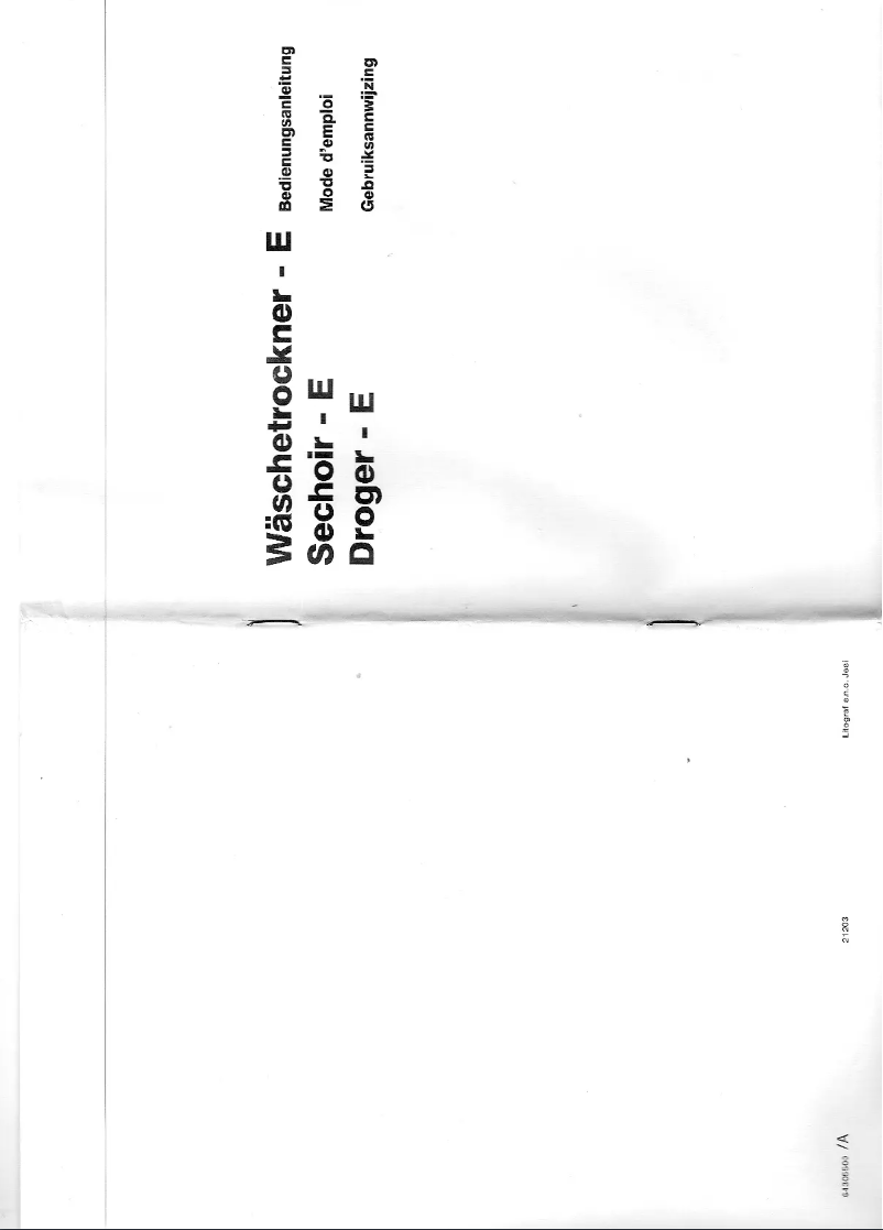Page n°1 - Manuel utilisateur Zanker 7501