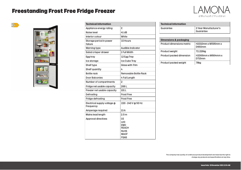 Image de la première page du manuel de l'appareil FLM6351