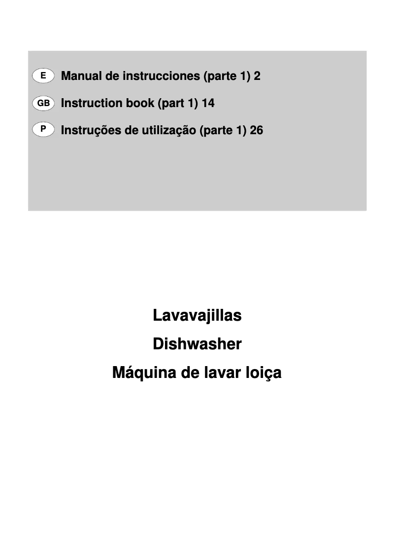 Image de la première page du manuel de l'appareil DA 6252