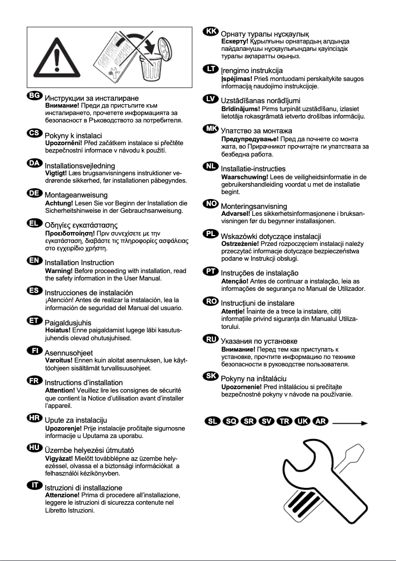 Page 1 de la notice Manuel utilisateur Zanussi ZWF 71243 W