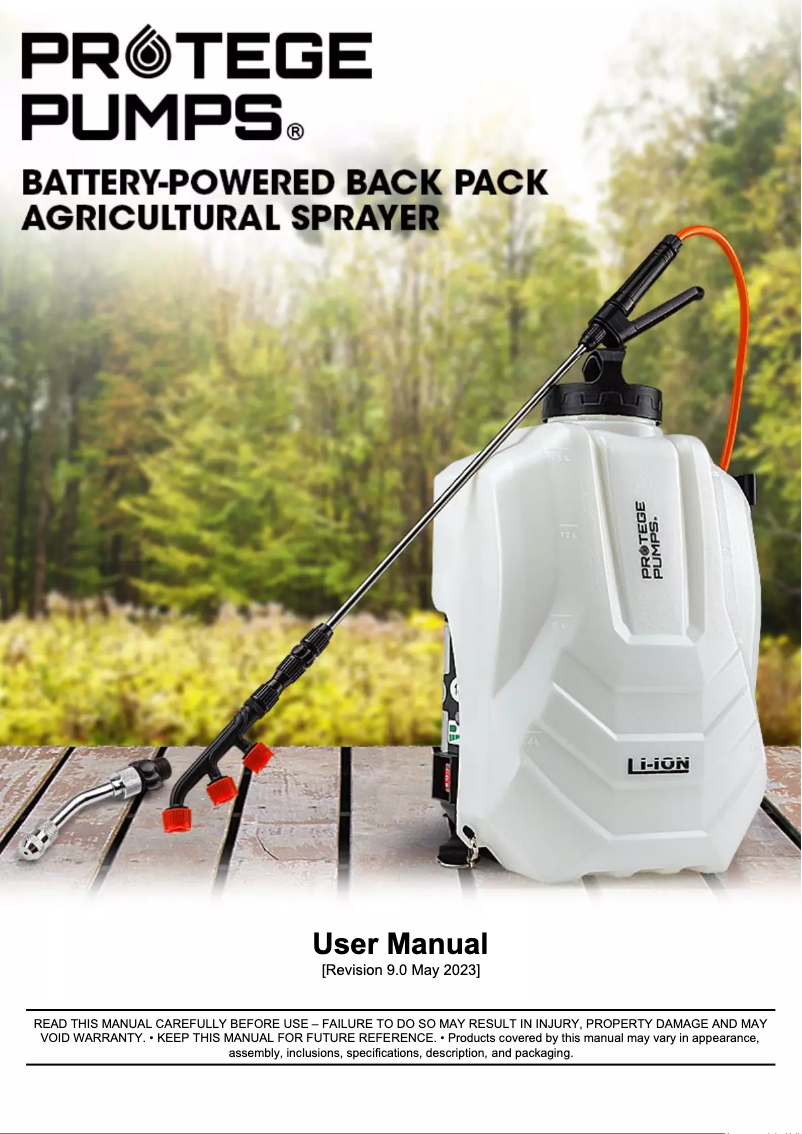 Página 1 del manual Manual de usuario Protege SI4