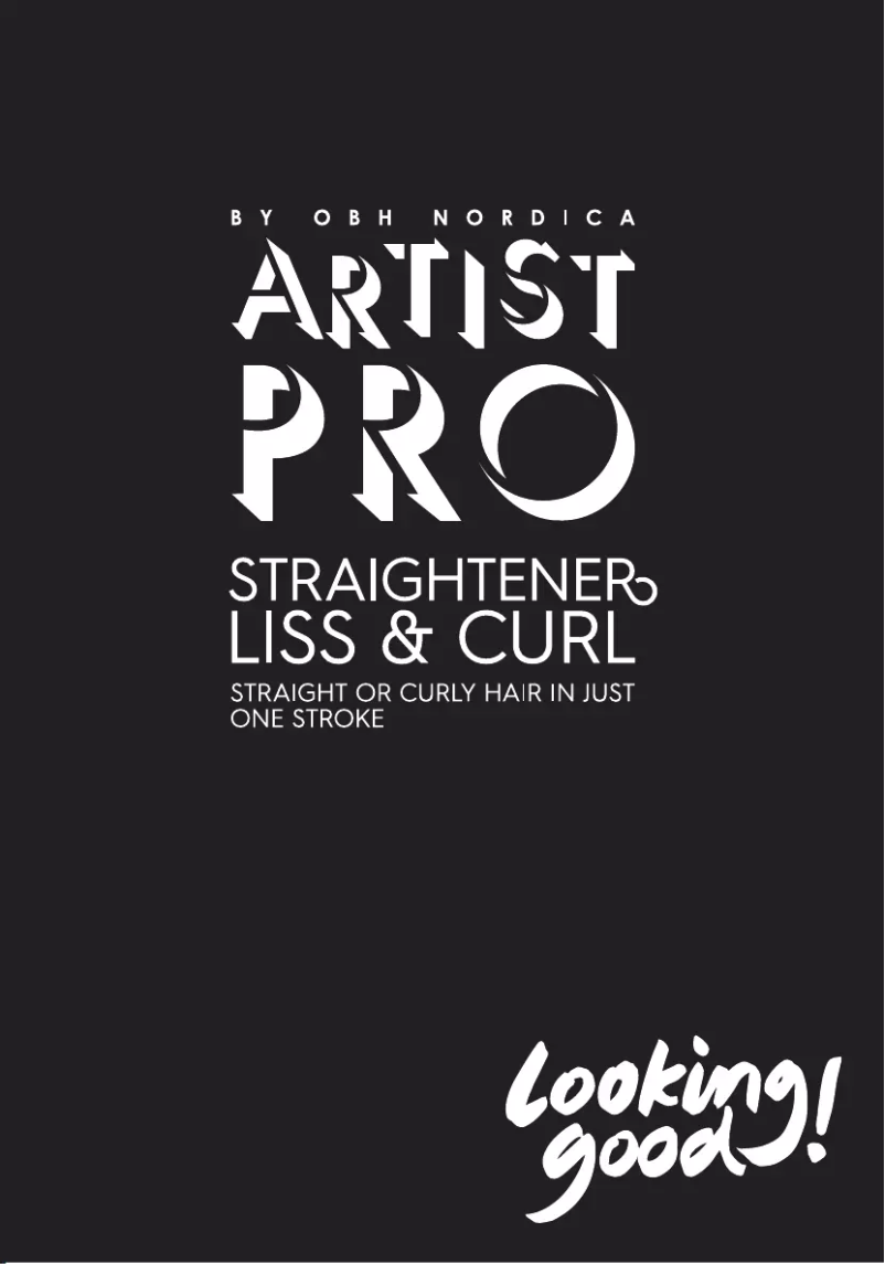 Image de la première page du manuel de l'appareil Liss & Curl