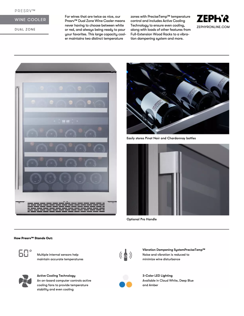 Image de la première page du manuel de l'appareil PRW24C02BG