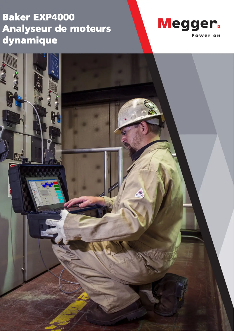 Image de la première page du manuel de l'appareil Baker EXP4000