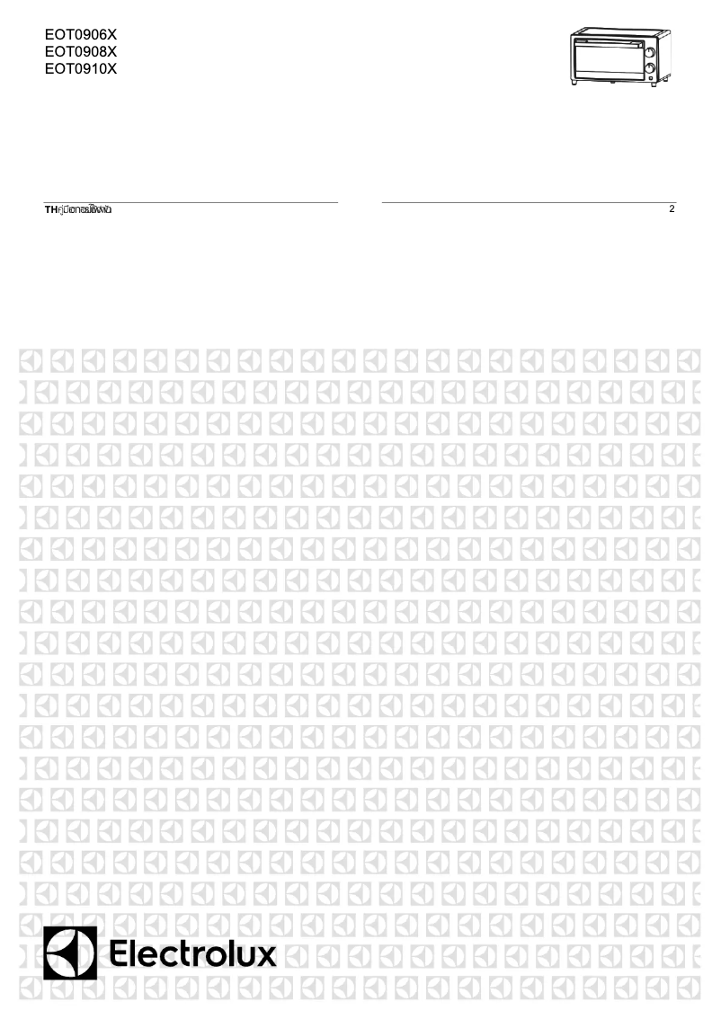Página 1 del manual Manual de usuario Electrolux EOT0910X