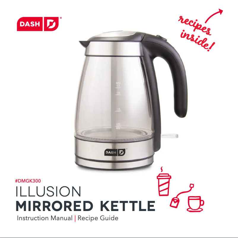 Página 1 del manual Manual de usuario Dash Chef Series Illusion DMGK300BS