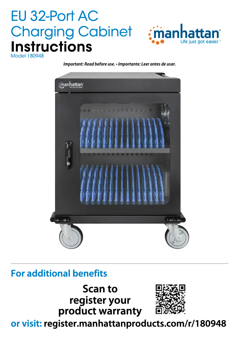 Image de la première page du manuel de l'appareil 180948