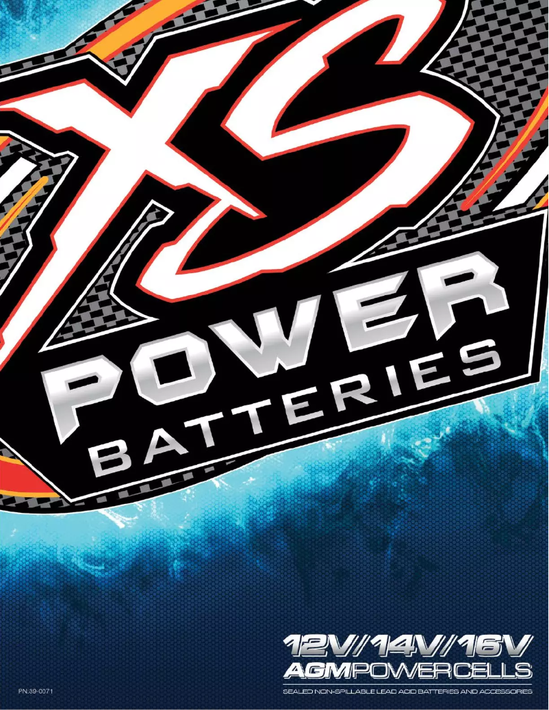 Page n°1 - Manuel utilisateur XS Power D950