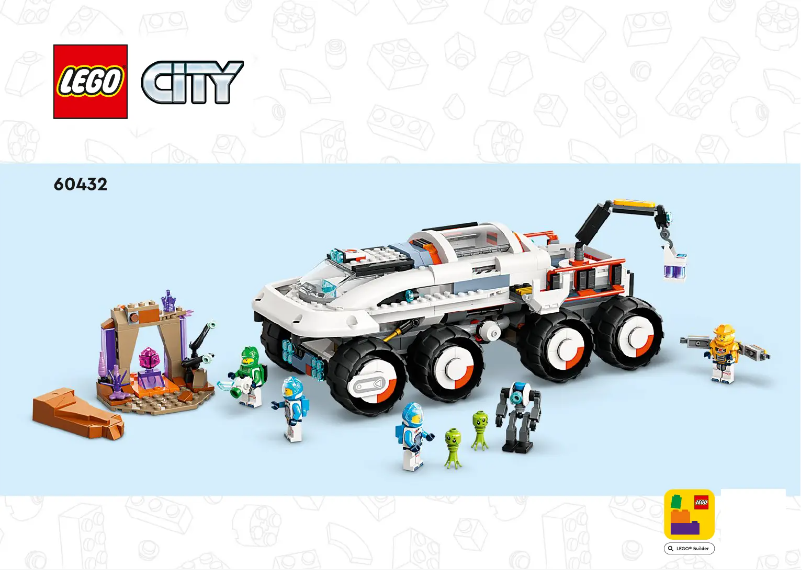 Page n°1 - Manuel utilisateur Lego City 60432
