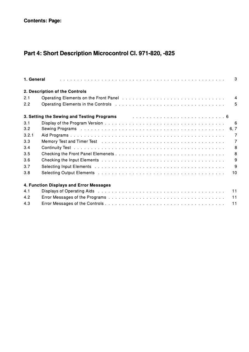 Page n°1 - Guide d'installation Dürkopp Adler 971