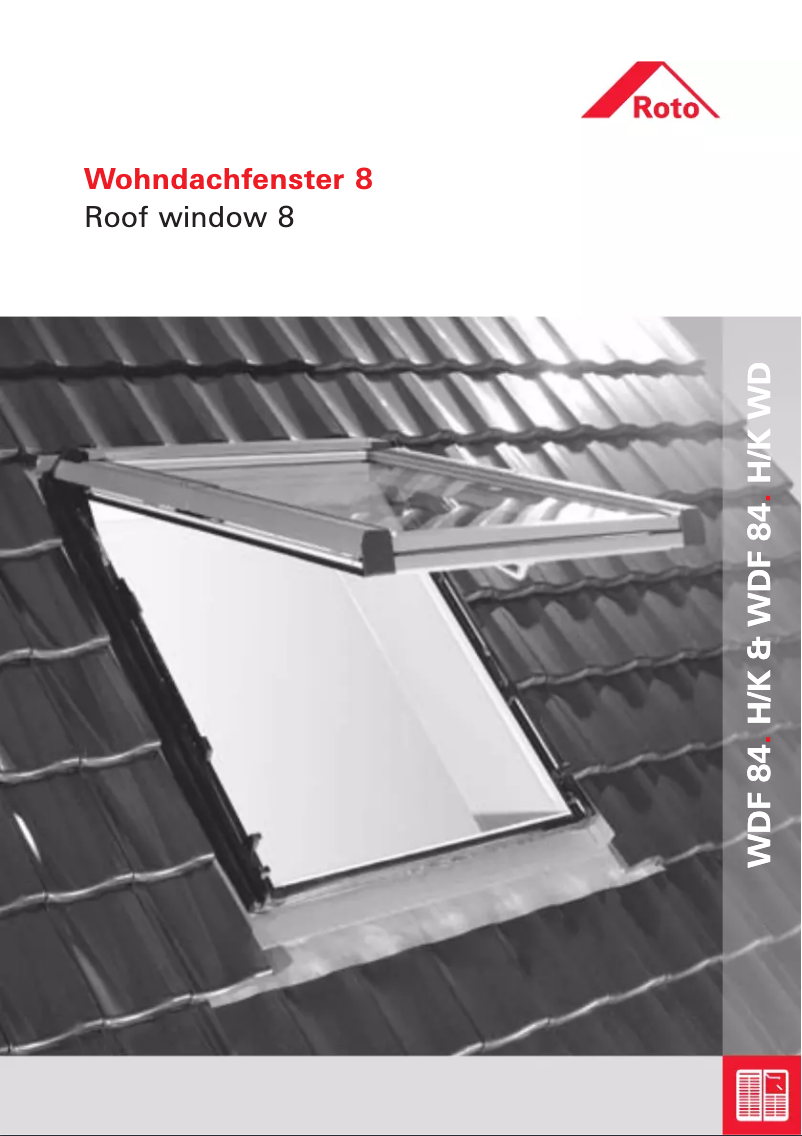 Image de la première page du manuel de l'appareil Klassik WDF 84 H/K WD