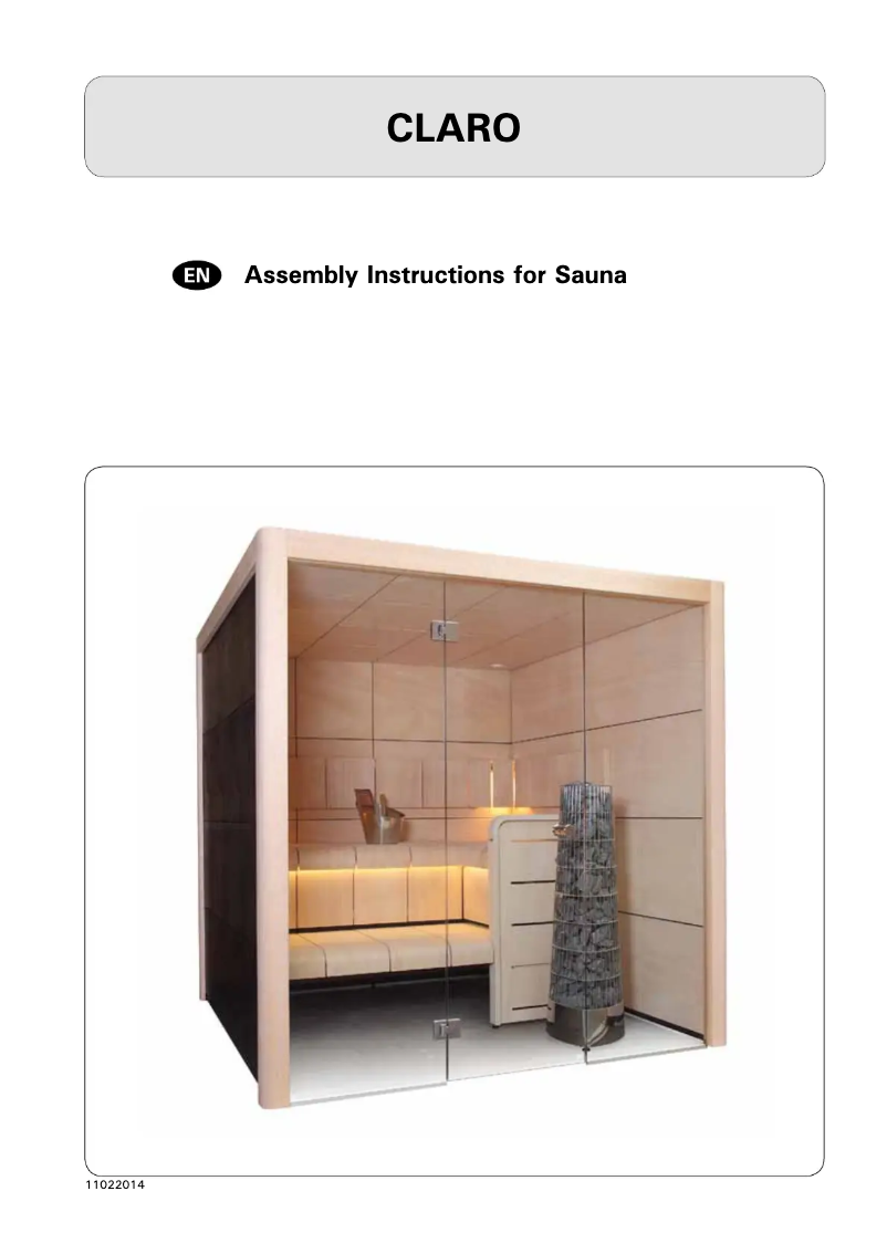 Image de la première page du manuel de l'appareil Claro S2121LS