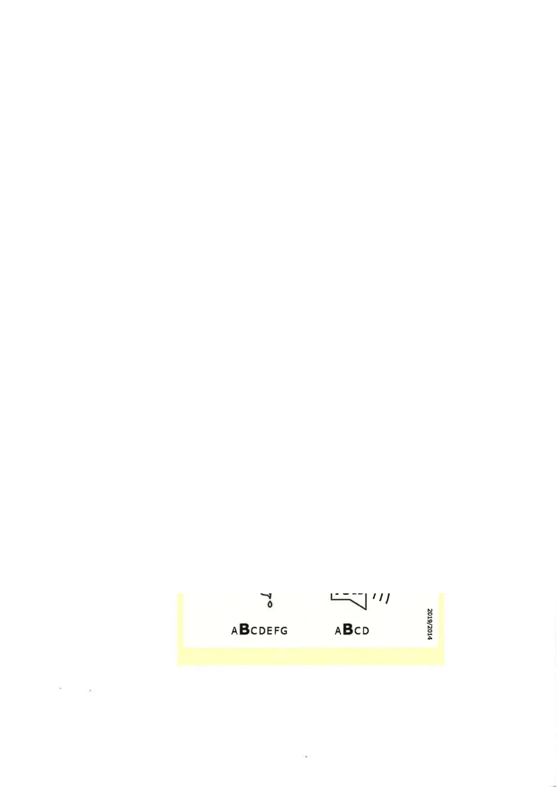 Page 1 de la notice Label énergétique Lamona LAM8777