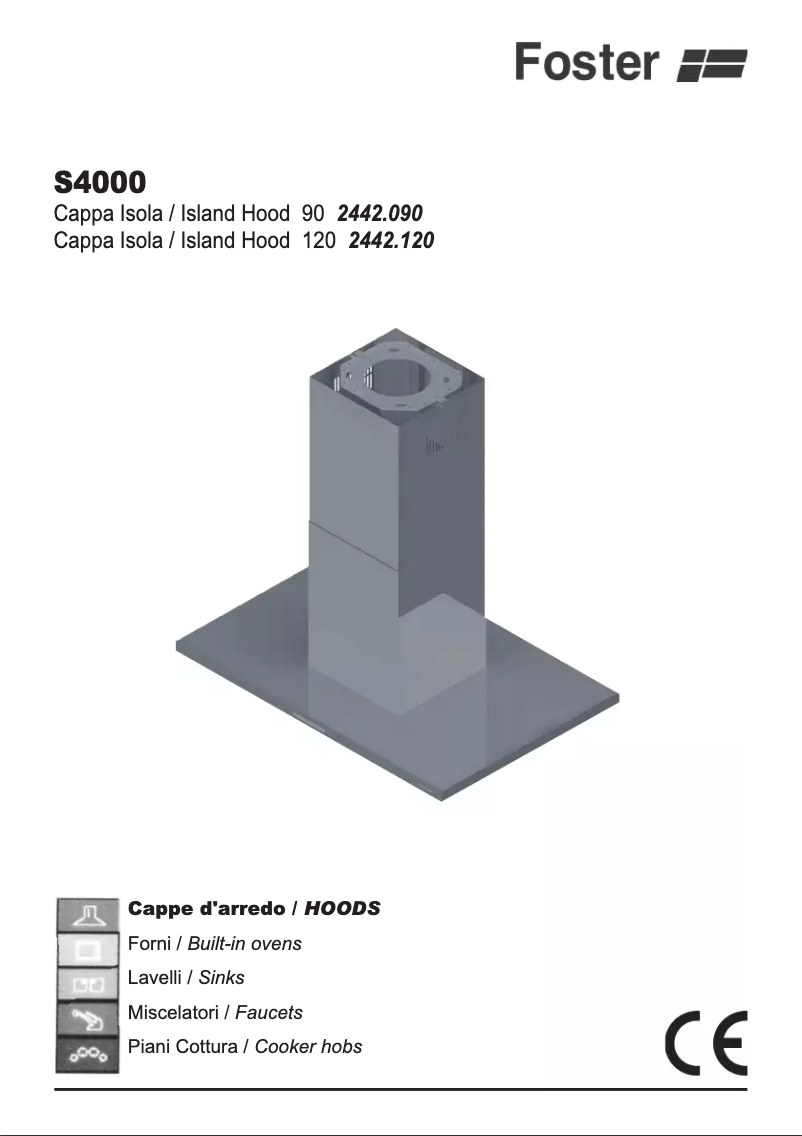 Image de la première page du manuel de l'appareil S4000 120