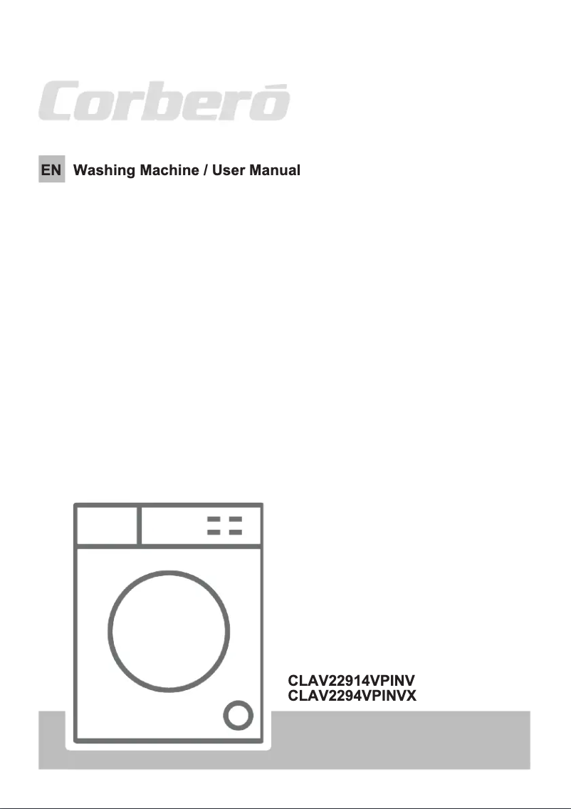 Page 1 de la notice Manuel utilisateur Corbero CLAV22914VPINV
