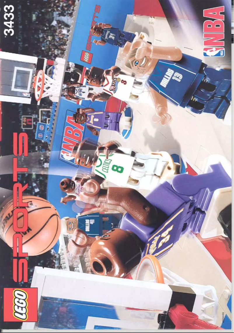 Page 1 de la notice Manuel utilisateur Lego Sports 3433