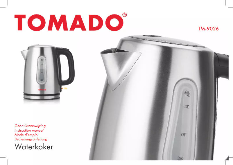 Image de la première page du manuel de l'appareil TM-9026