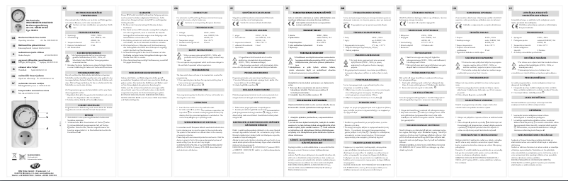 Page 1 de la notice Manuel utilisateur REV 25410