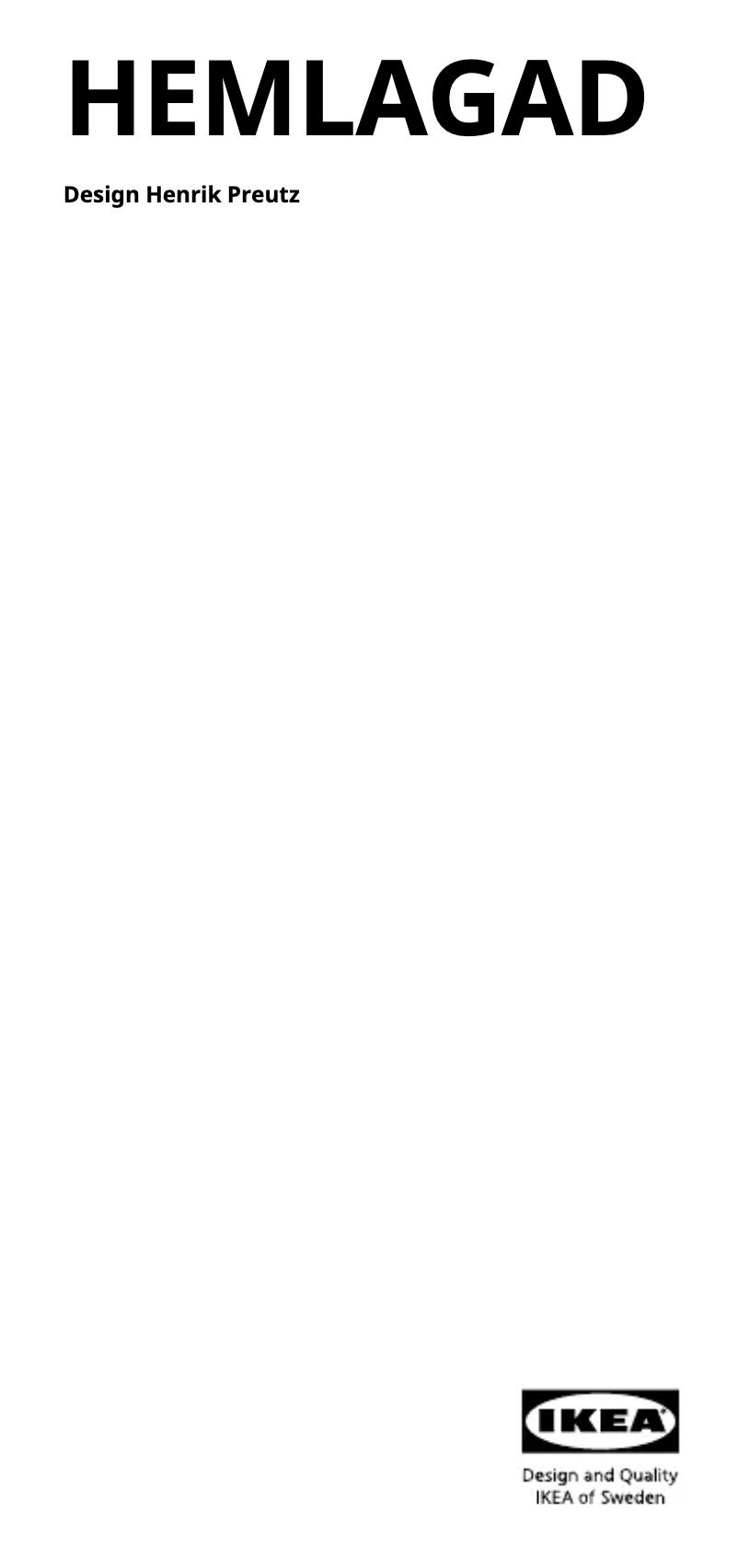 Image de la première page du manuel de l'appareil HEMLAGAD 004.622.13