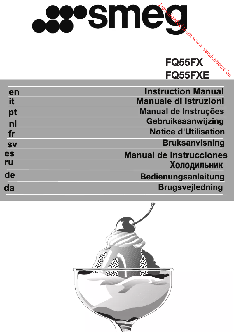Imagen de la primera página del manual del dispositivo FQ55FX1