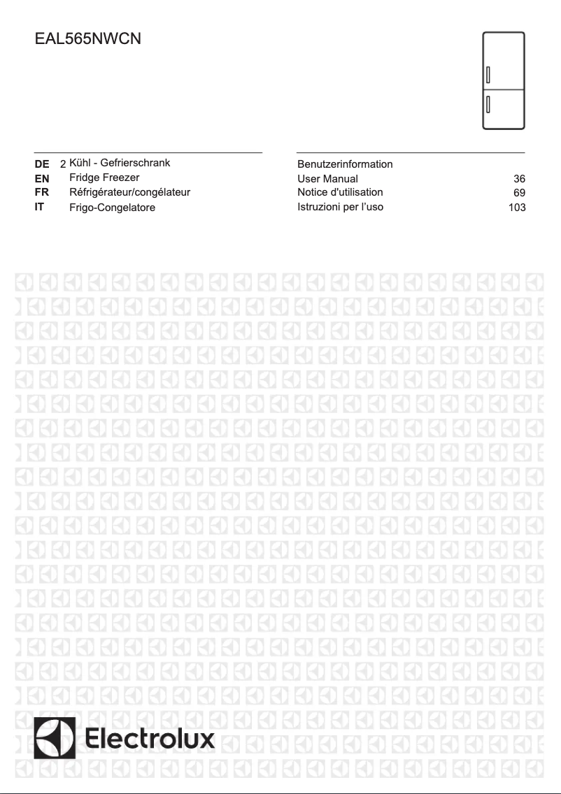 Page n°1 - Manuel utilisateur Electrolux MO326GXE