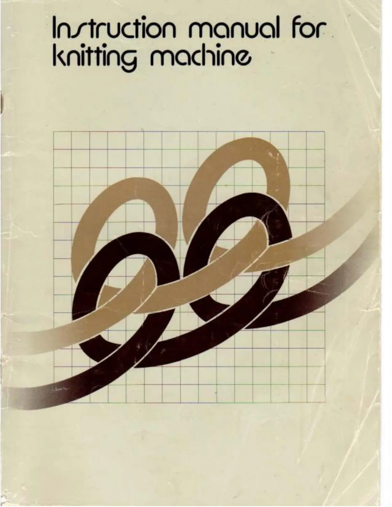 Page n°1 - Manuel utilisateur Brother KH 830