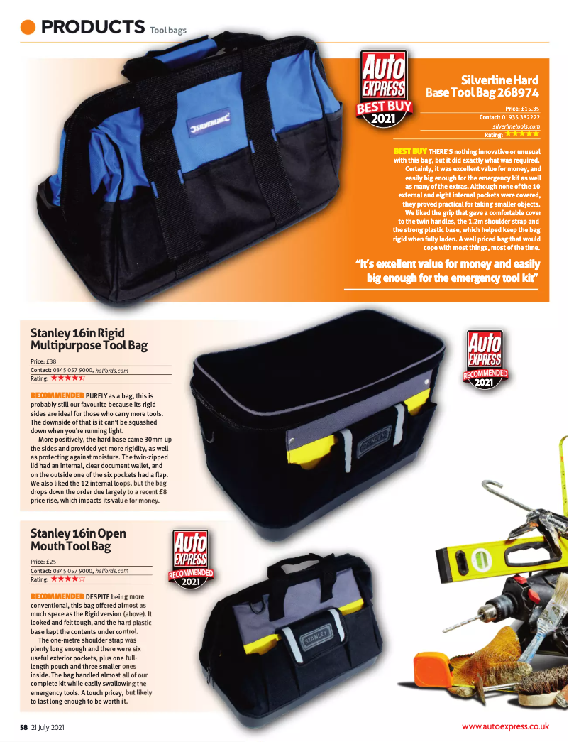 Page n°1 - Manuel utilisateur Silverline 268974