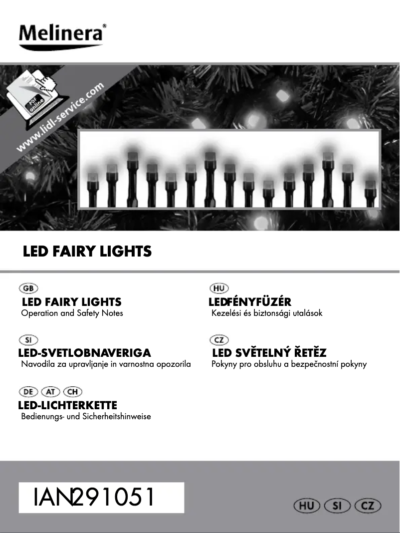 Image de la première page du manuel de l'appareil IAN 349678