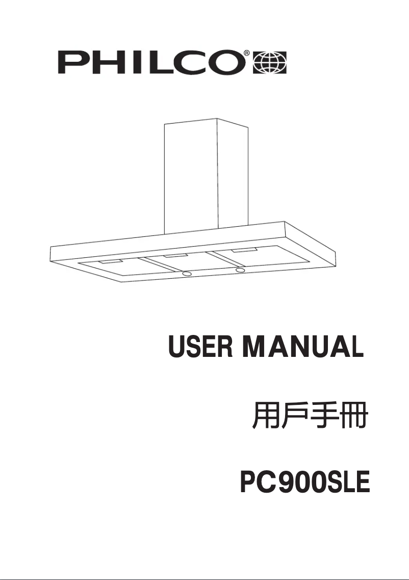 Page n°1 - Manuel utilisateur Philco PC900SLE