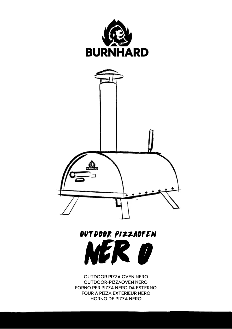 Page n°1 - Manuel utilisateur Burnhard Nero