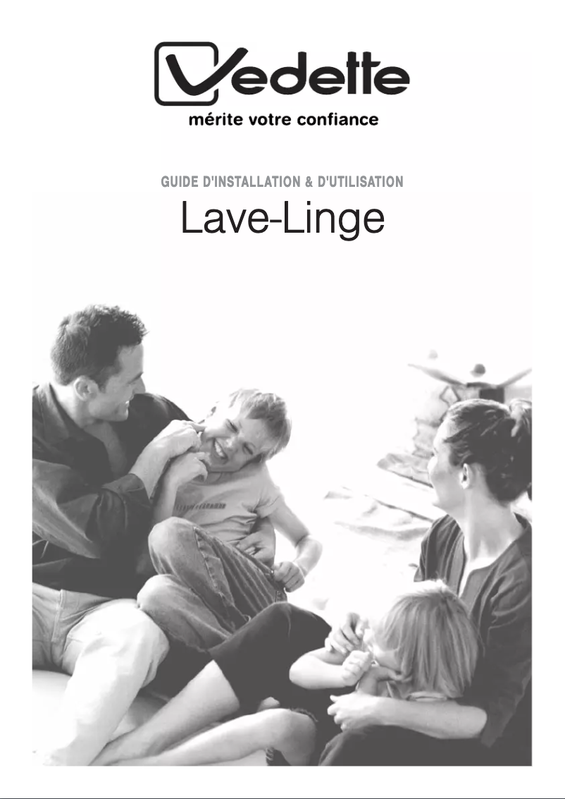 Page n°1 - Manuel utilisateur Vedette VLT62W
