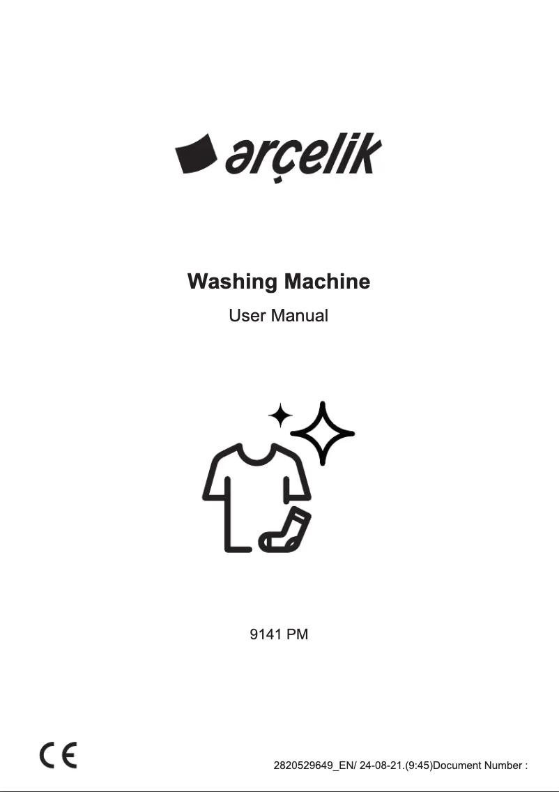 Image de la première page du manuel de l'appareil 9141 PM