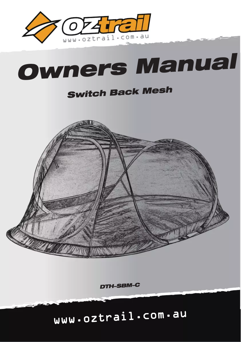 Image de la première page du manuel de l'appareil Switch Back