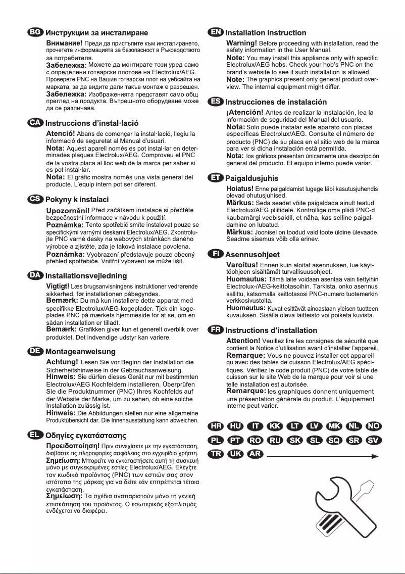 Image de la première page du manuel de l'appareil LSB2AE82S