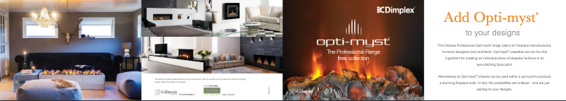 Page 1 de la notice Catalogue Dimplex CAS500