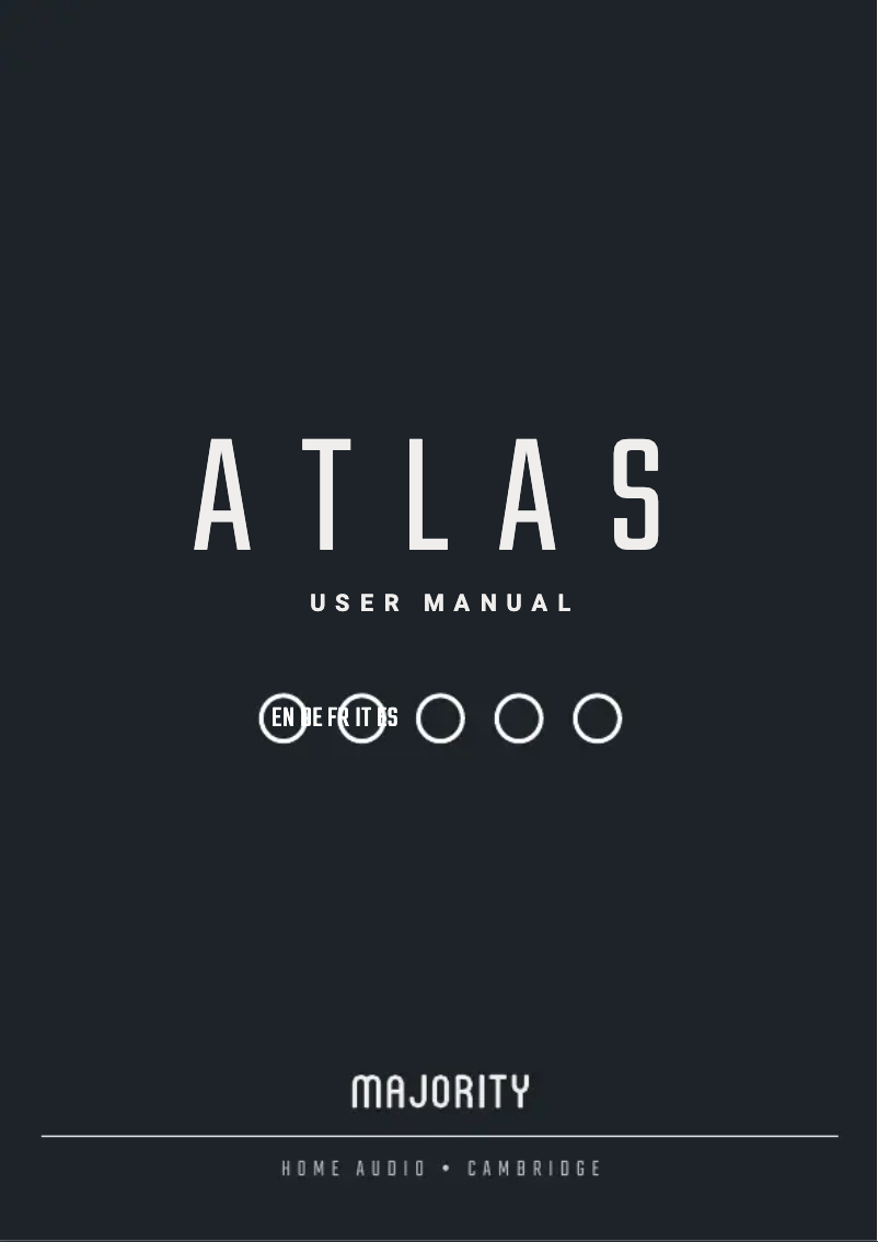 Page n°1 - Manuel utilisateur Majority Atlas