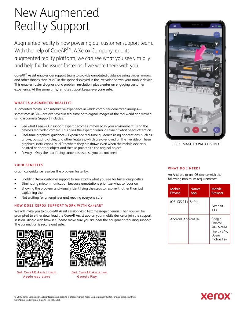 Page n°1 - Manuel utilisateur Xerox WorkCentre Pro 416