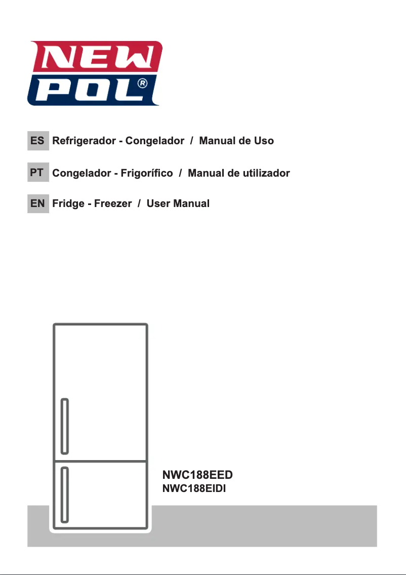 Page n°1 - Manuel utilisateur New Pol NWC188EED