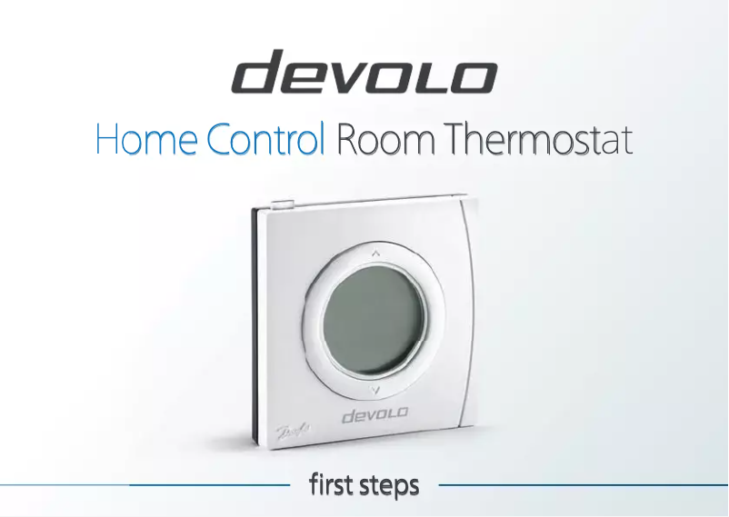 Page 1 de la notice Manuel utilisateur Devolo Home Control 9362