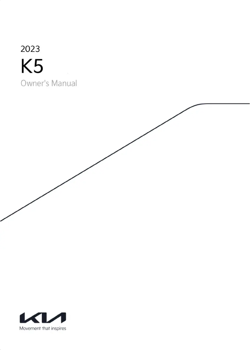 Image de la première page du manuel de l'appareil Optima (2023)