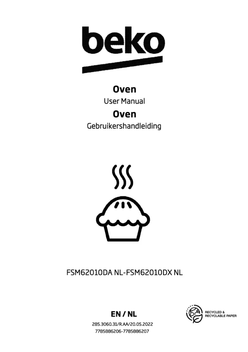 Image de la première page du manuel de l'appareil FSM62010DX NL