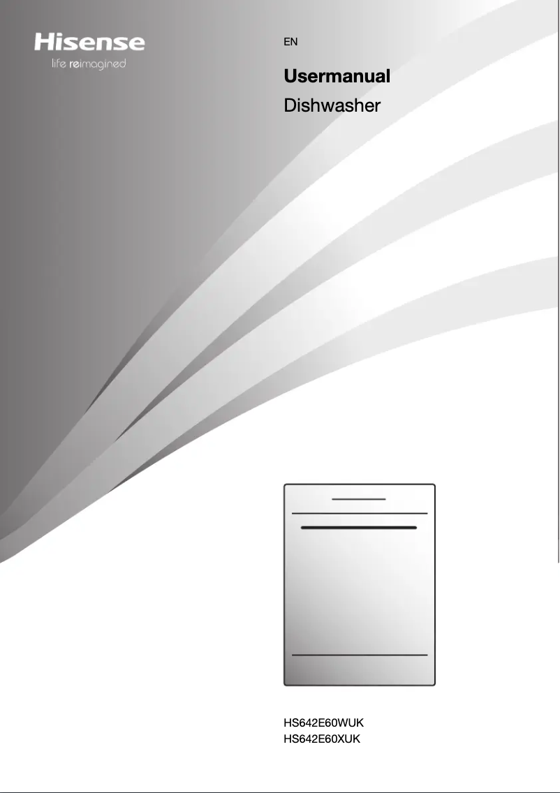 Image de la première page du manuel de l'appareil HS642E60XUK