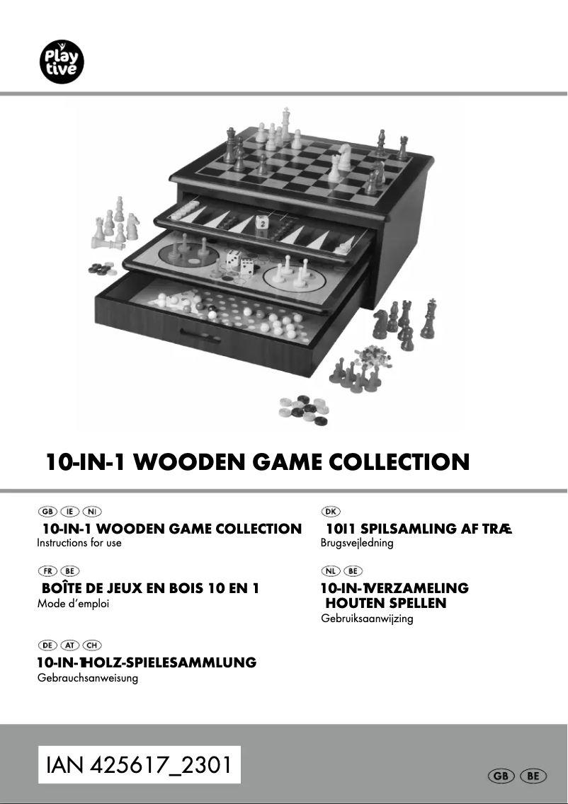 Página 1 del manual Manual de usuario Playtive IAN 425617