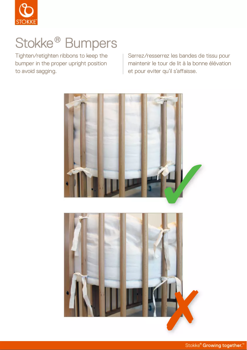 Página 1 del manual Manual de usuario Stokke Bumpers