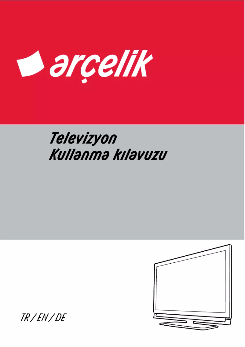 Page n°1 - Manuel utilisateur Arçelik A32K 680G