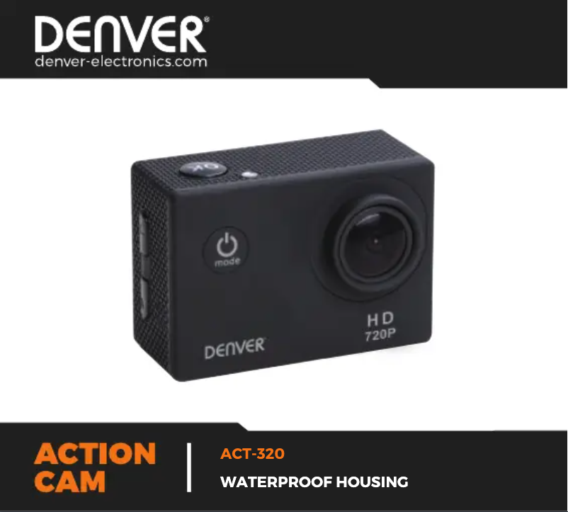 Image de la première page du manuel de l'appareil ACT-320