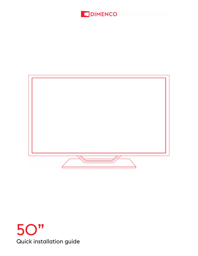 Image de la première page du manuel de l'appareil DM504MAS