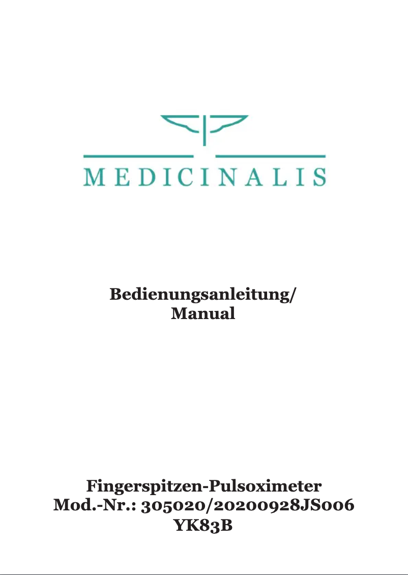 Image de la première page du manuel de l'appareil 305020